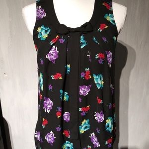 Elle Floral Print Blouse